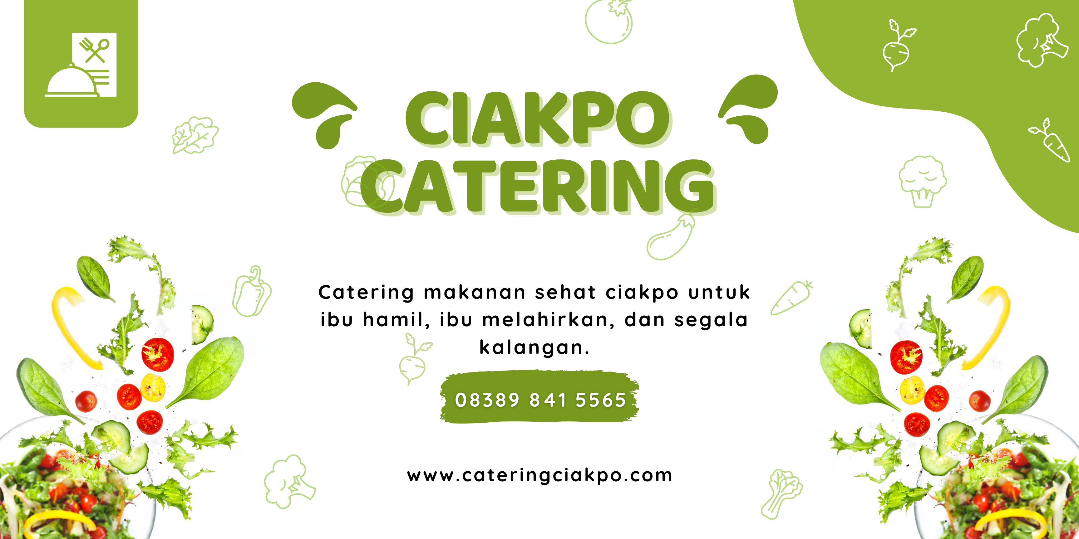 Catering Ciapo Ibu Melahirkan Banner