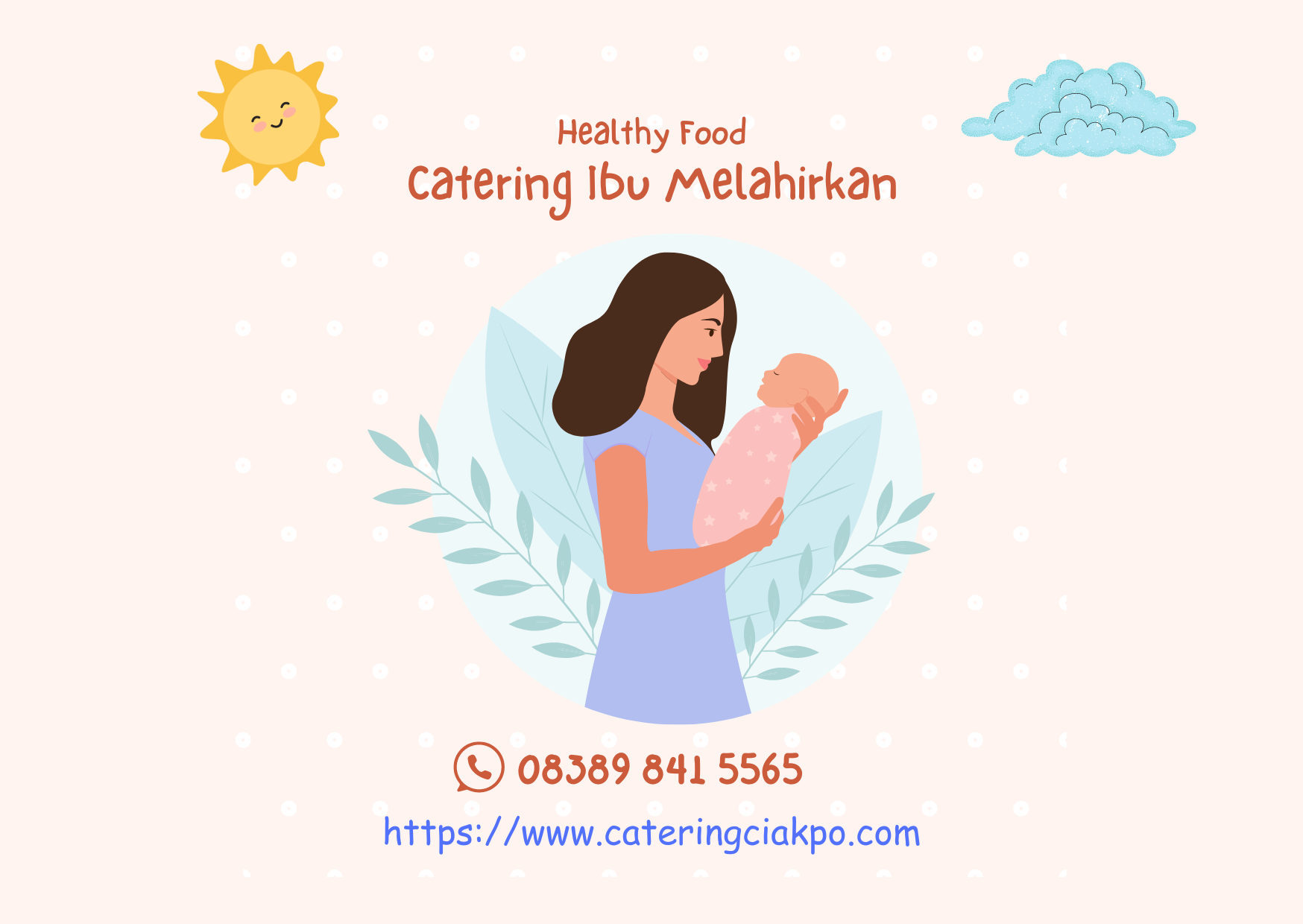 catering sehat ibu melahirkan cateringciakpo.com