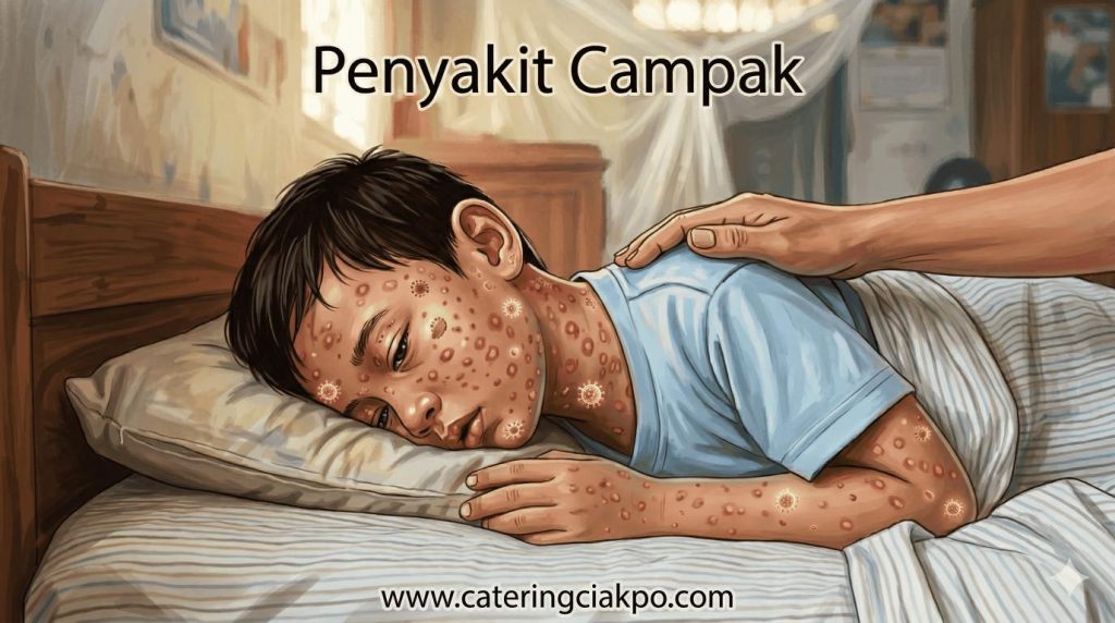 Sejarah Penyakit Campak